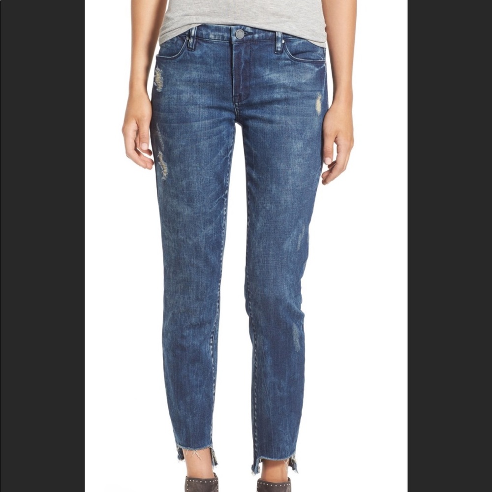 Blank NYC Raw Hem Jeans [never worn]